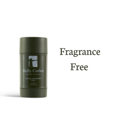 Molly Corker - Natural deodorant stick - parfumefri